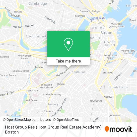 Host Group Res (Host Group Real Estate Academy) map