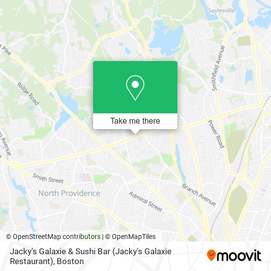 Jacky's Galaxie & Sushi Bar (Jacky's Galaxie Restaurant) map