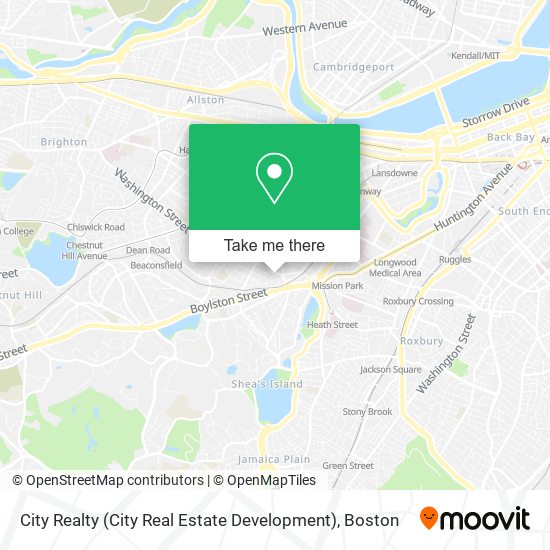 City Realty (City Real Estate Development) map