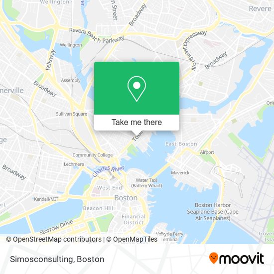 Simosconsulting map