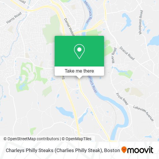 Charleys Philly Steaks (Charlies Philly Steak) map