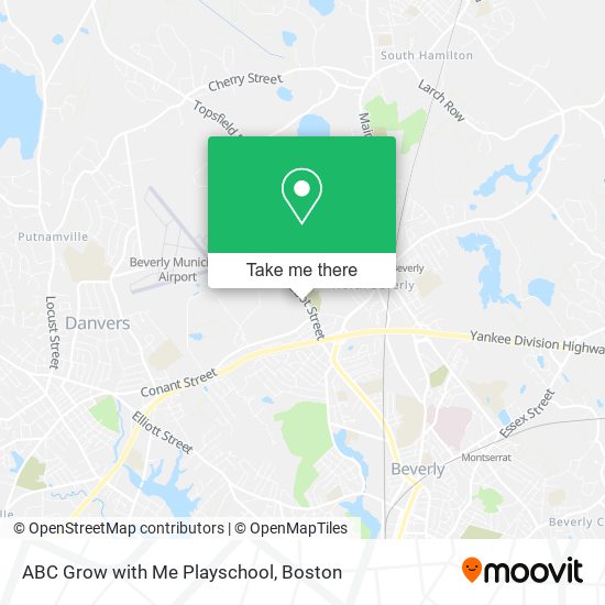 Mapa de ABC Grow with Me Playschool