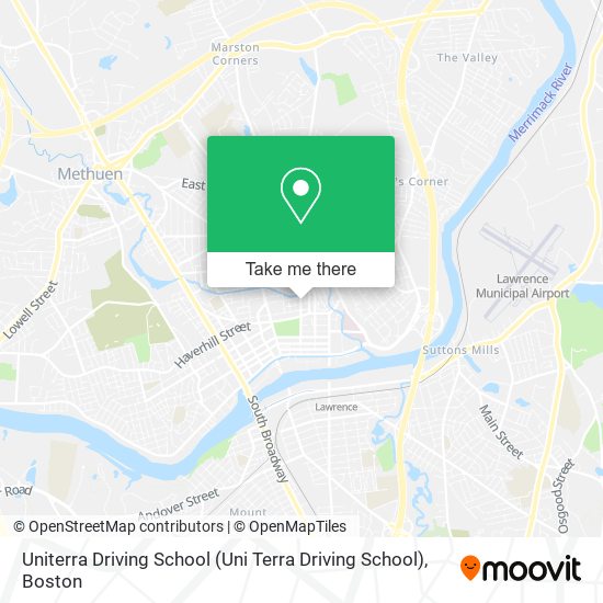 Mapa de Uniterra Driving School (Uni Terra Driving School)