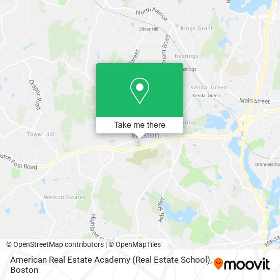 American Real Estate Academy (Real Estate School) map