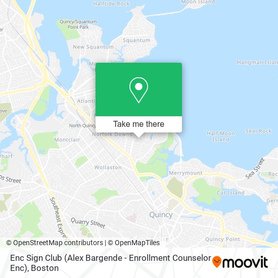 Mapa de Enc Sign Club (Alex Bargende - Enrollment Counselor Enc)