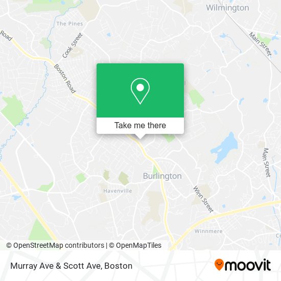 Mapa de Murray Ave & Scott Ave