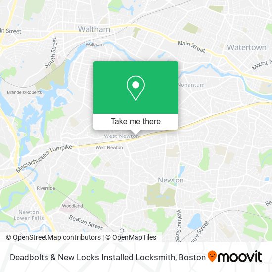 Deadbolts & New Locks Installed Locksmith map