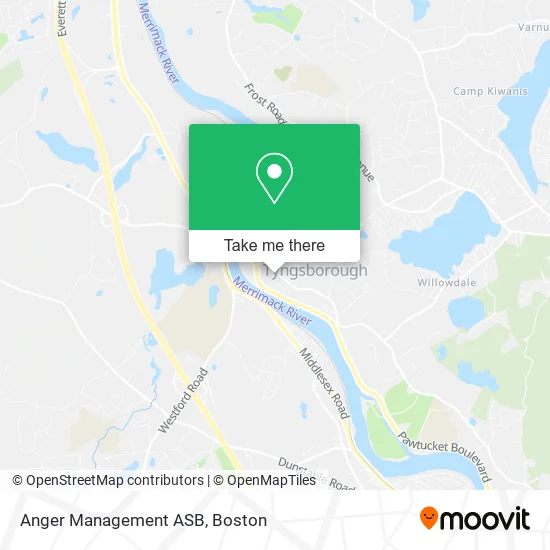 Anger Management ASB map