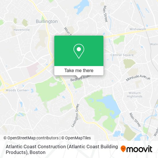 Atlantic Coast Construction (Atlantic Coast Building Products) map