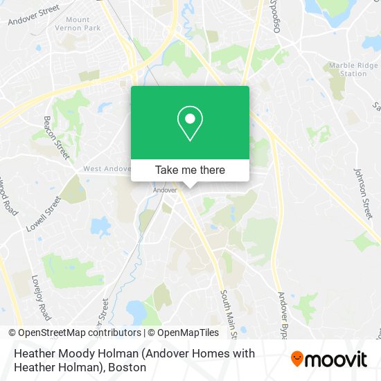 Mapa de Heather Moody Holman (Andover Homes with Heather Holman)