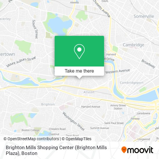 Brighton Mills Shopping Center (Brighton Mills Plaza) map