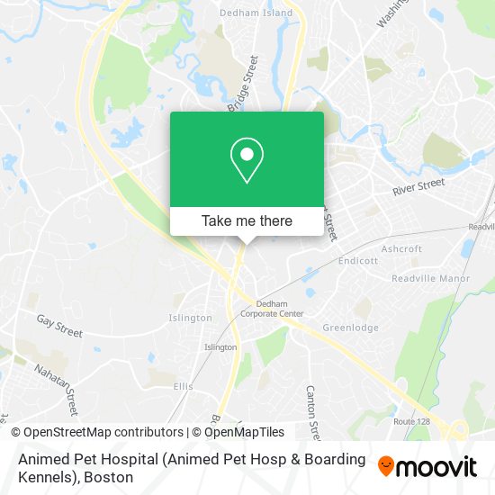 Animed Pet Hospital (Animed Pet Hosp & Boarding Kennels) map