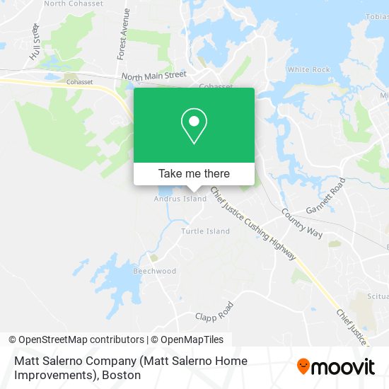 Matt Salerno Company (Matt Salerno Home Improvements) map