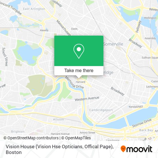 Mapa de Vision House (Vision Hse Opticians, Offical Page)