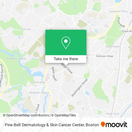 Pine Belt Dermatology & Skin Cancer Center map