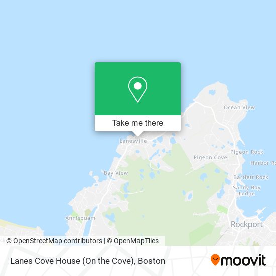 Lanes Cove House (On the Cove) map