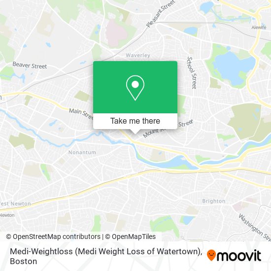 Mapa de Medi-Weightloss (Medi Weight Loss of Watertown)
