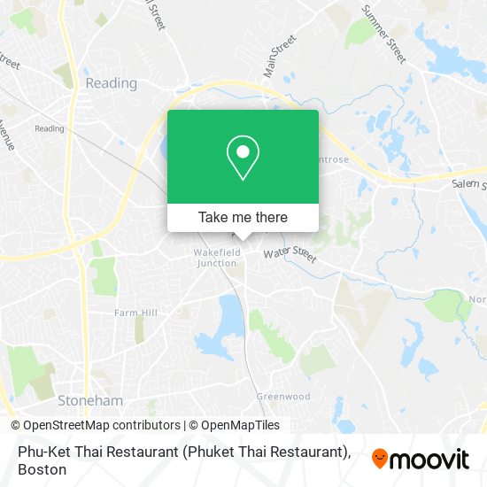 Mapa de Phu-Ket Thai Restaurant (Phuket Thai Restaurant)