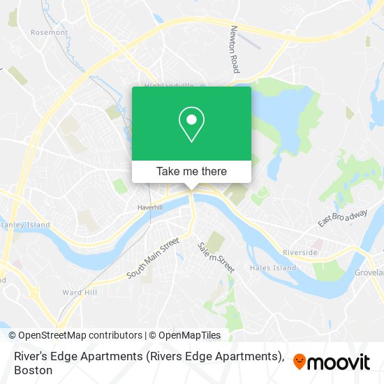 Mapa de River's Edge Apartments (Rivers Edge Apartments)