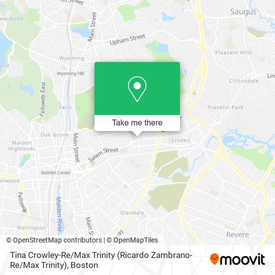 Tina Crowley-Re / Max Trinity (Ricardo Zambrano-Re / Max Trinity) map