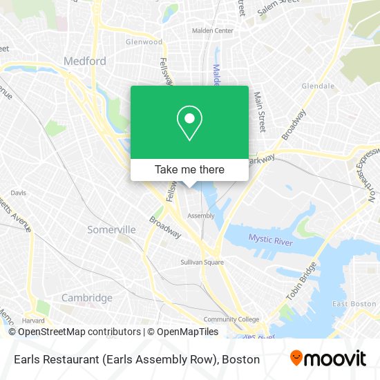 Earls Restaurant (Earls Assembly Row) map