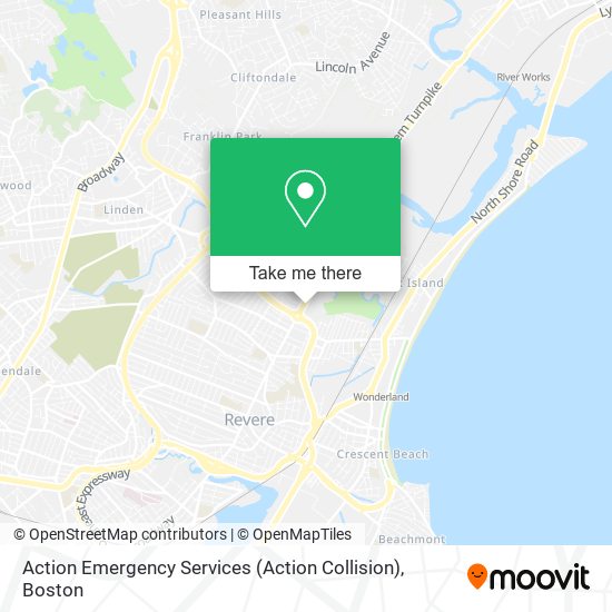 Mapa de Action Emergency Services (Action Collision)