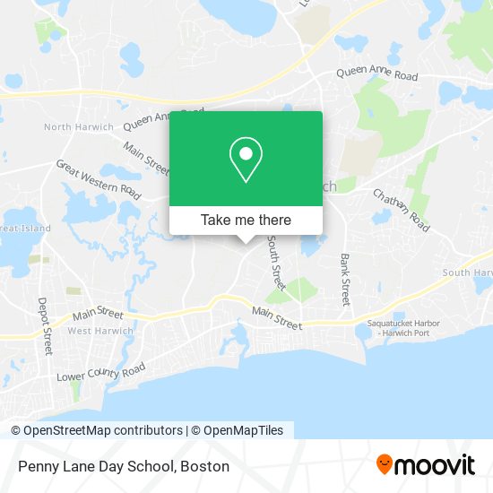 Penny Lane Day School map