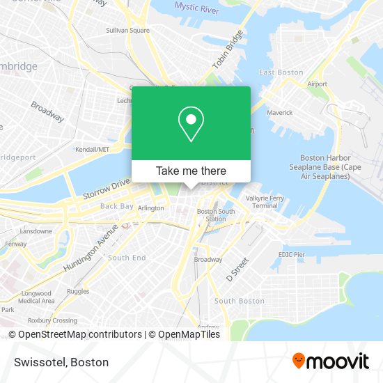 Mapa de Swissotel
