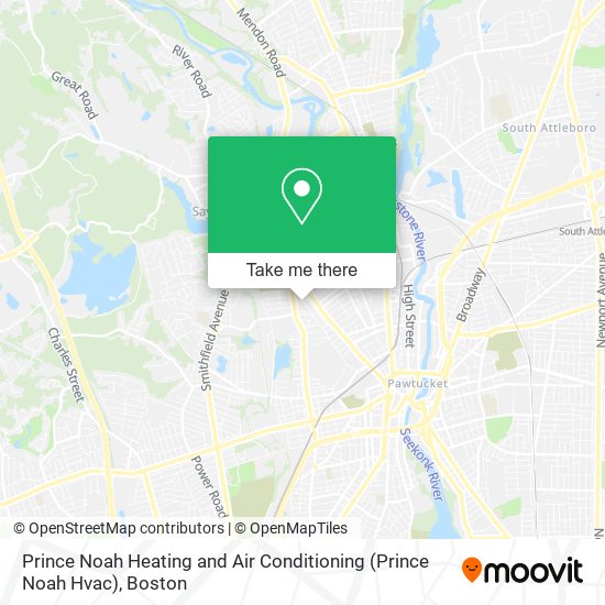 Mapa de Prince Noah Heating and Air Conditioning (Prince Noah Hvac)