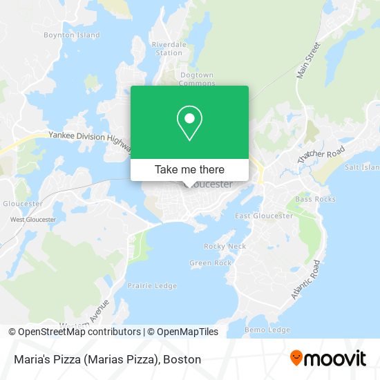 Maria's Pizza (Marias Pizza) map