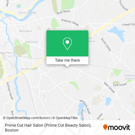 Prime Cut Hair Salon map