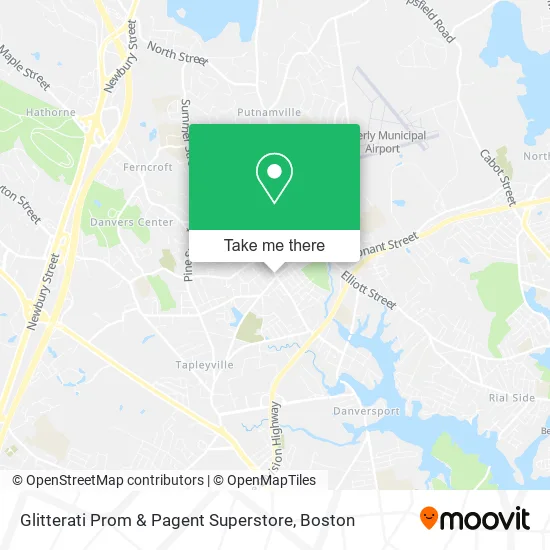 Glitterati Prom & Pagent Superstore map