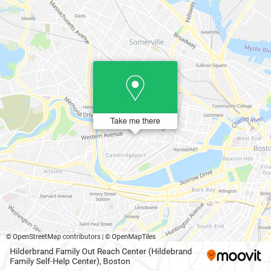 Hilderbrand Family Out Reach Center (Hildebrand Family Self-Help Center) map