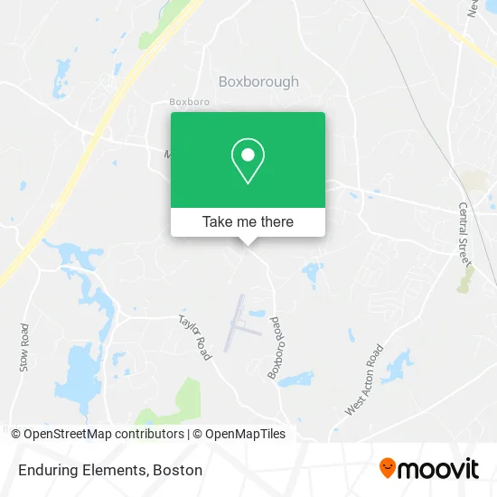 Enduring Elements map