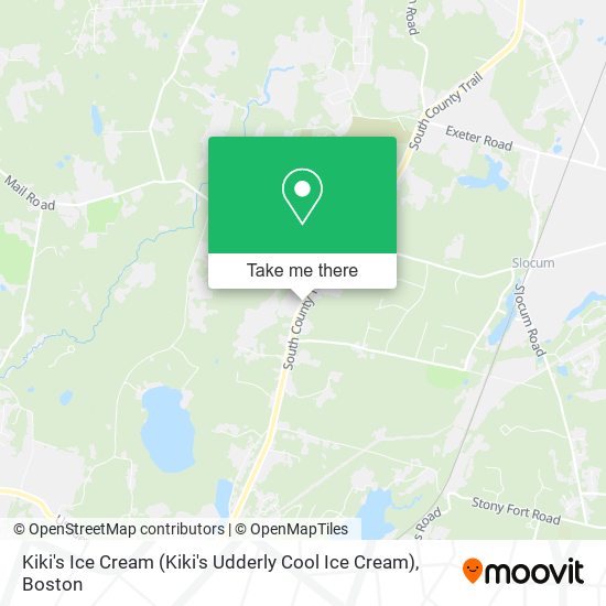 Mapa de Kiki's Ice Cream (Kiki's Udderly Cool Ice Cream)