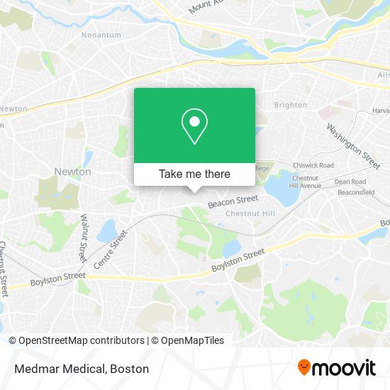 Medmar Medical map