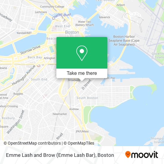 Mapa de Emme Lash and Brow (Emme Lash Bar)