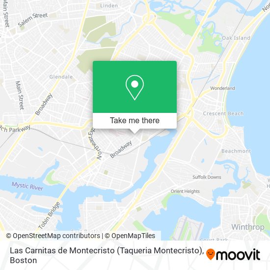Las Carnitas de Montecristo (Taqueria Montecristo) map