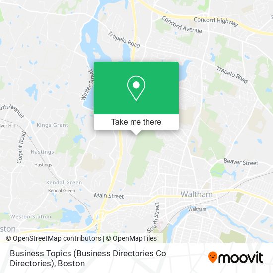Business Topics (Business Directories Co Directories) map