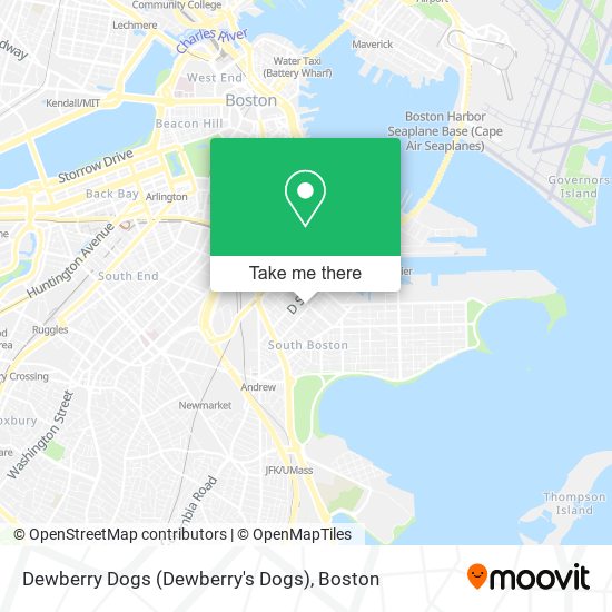 Dewberry Dogs (Dewberry's Dogs) map