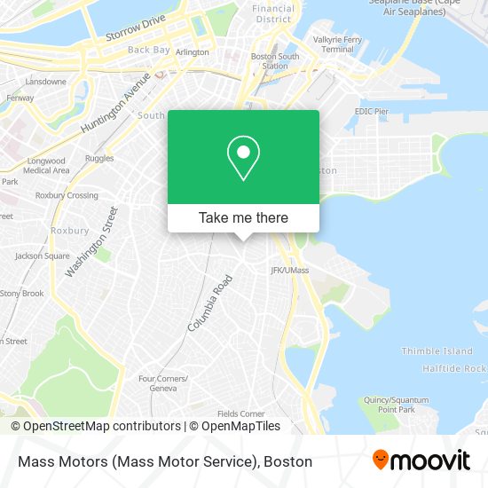 Mapa de Mass Motors (Mass Motor Service)