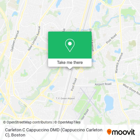 Mapa de Carleton C Cappuccino DMD