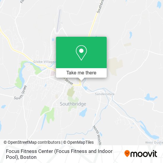 Focus Fitness Center (Focus Fitness and Indoor Pool) map