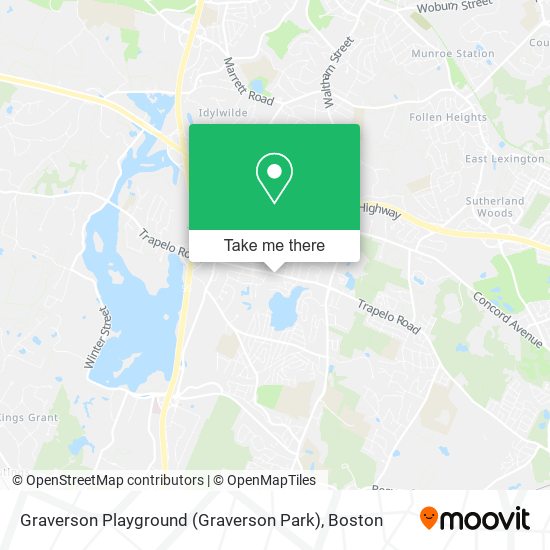 Mapa de Graverson Playground (Graverson Park)