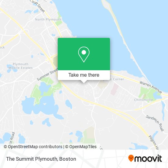 Mapa de The Summit Plymouth