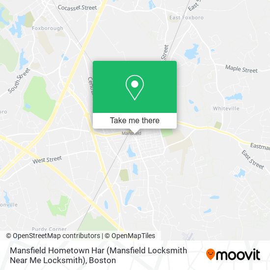 Mapa de Mansfield Hometown Har (Mansfield Locksmith Near Me Locksmith)