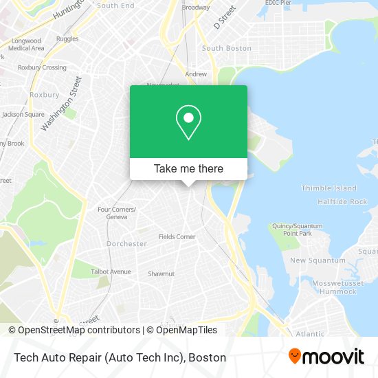Mapa de Tech Auto Repair (Auto Tech Inc)