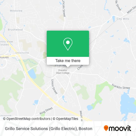 Grillo Service Solutions (Grillo Electric) map
