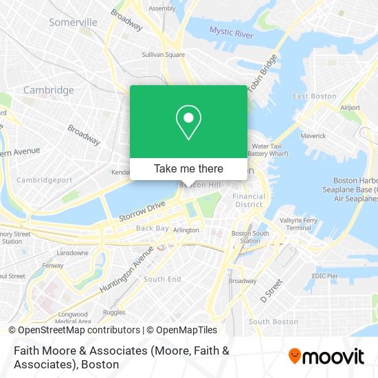 Faith Moore & Associates (Moore, Faith & Associates) map