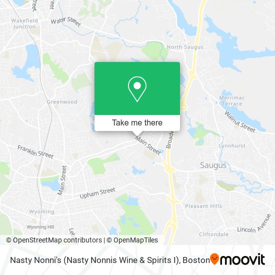 Nasty Nonni's (Nasty Nonnis Wine & Spirits I) map